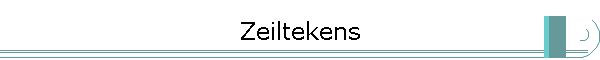 Zeiltekens